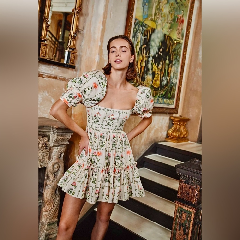 Agua by Agua Bendita Alaria Oasis Dress Size XS NWT MSRP $620